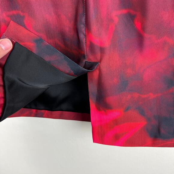 Katherine Kidd Atlanta Rose Print Knee Length Pencil Skirt Career Size 10 New - Picture 4 of 9